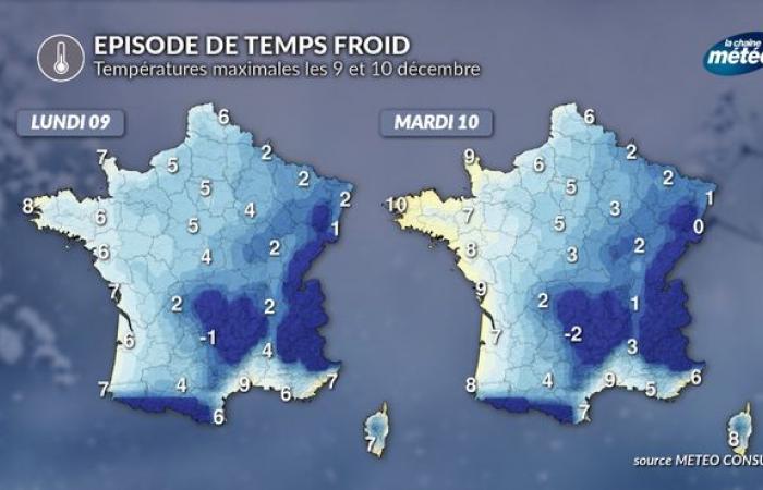 Freddo e neve: cosa vi aspetta dal prossimo weekend