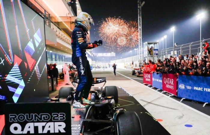 F1: Max Verstappen vince facilmente il GP del Qatar