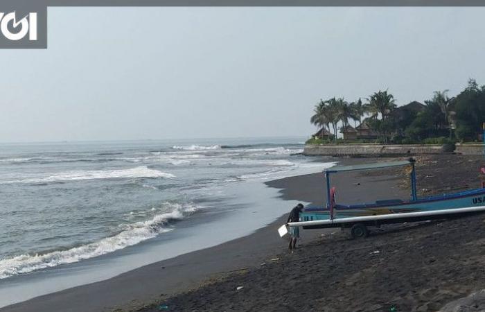 Stai attento, BBMKG emette un allarme tempestivo per onde fino a 4 metri nel sud di Bali