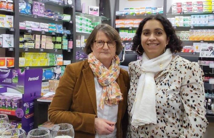 Saint-Julien-de-Vouvantes. Una figura farmaceutica va in pensione