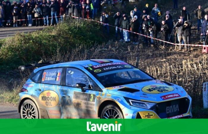 Spa Rally 2024: 2°, Cédric Cherain si regala un emozionante primo titolo di campionato belga