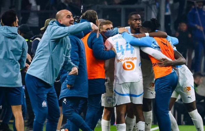 shock per l'OM, ​​vincitore del Monaco e nuovo secondo al PSG