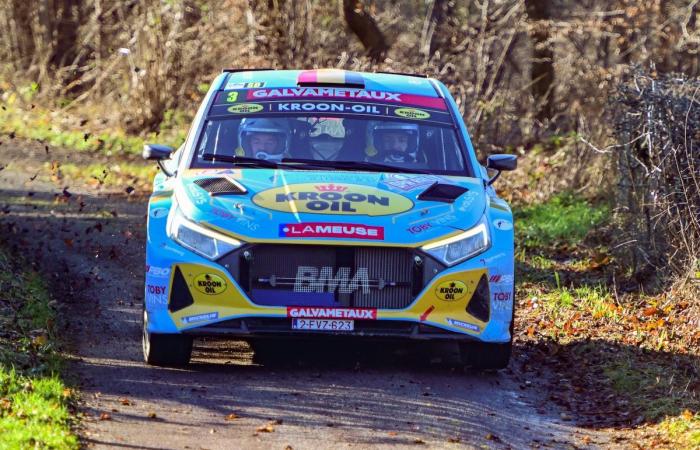 Spa Rally 2024: 2°, Cédric Cherain si regala un emozionante primo titolo di campionato belga