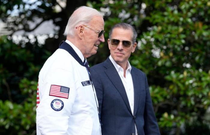 Hunter Biden graziato dal padre Joe Biden, che evoca un “errore giudiziario”