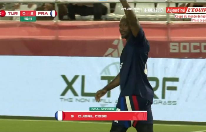 Mondiali di Calcio a 6 | Il deludente esordio di Djibril Cissé e della Francia