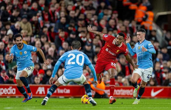 Liverpool – Manchester City 2-0: valutazioni dei giocatori – Liverpool FC