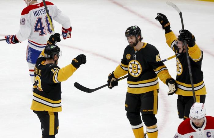 Canadese 3 – Bruins 6 | I Bruins festeggiano il loro centenario con una vittoria contro i Canadiens