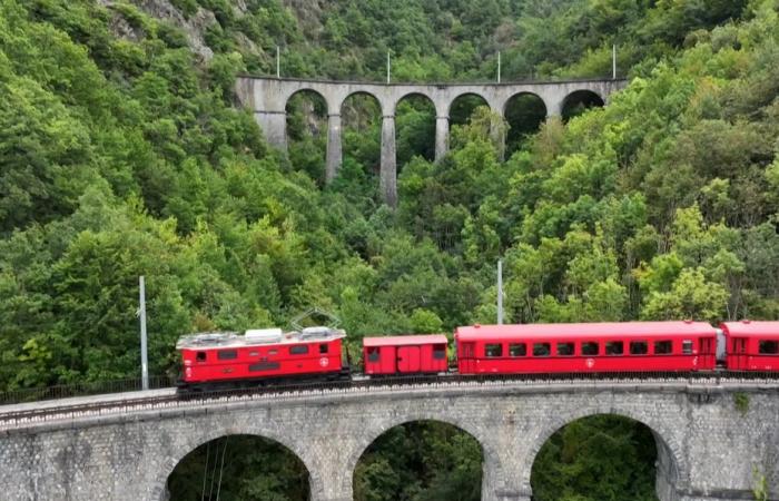 il trenino di La Mûre nell'Isère racconta parte della storia di Matheysine