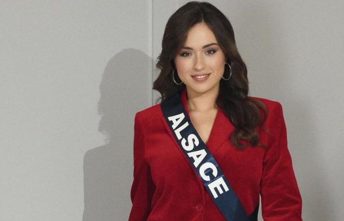 Miss Francia 2025: chi è Miss Alsazia, Isabella Hebert?