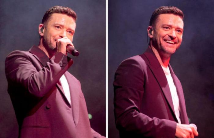 Justin Timberlake ha cancellato uno spettacolo imminente dopo aver subito un infortunio alla schiena