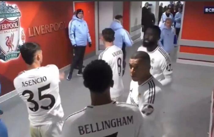 Bellingham e Mbappé nelle catacombe: eccitazione per QUESTA scena reale | sport