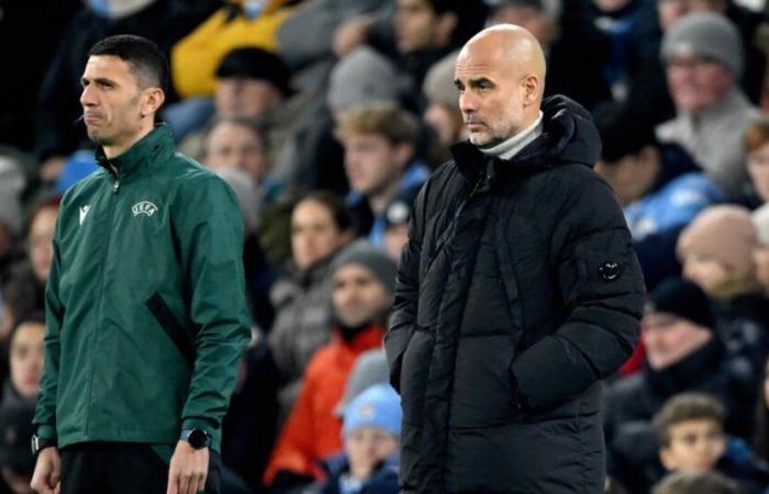 Guardiola discute del suo licenziamento