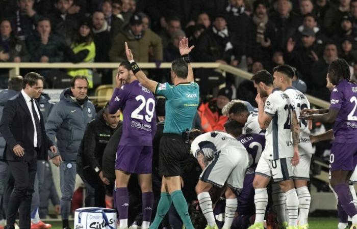 Calcio: cosa sappiamo del disagio provato in campo da Edoardo Bove durante la partita Fiorentina-Inter