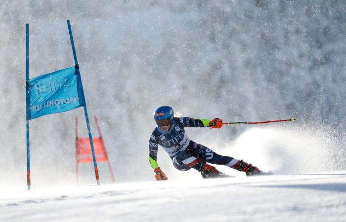 Slalom gigante a Killington: Mikaela Shiffrin cade in modo spettacolare