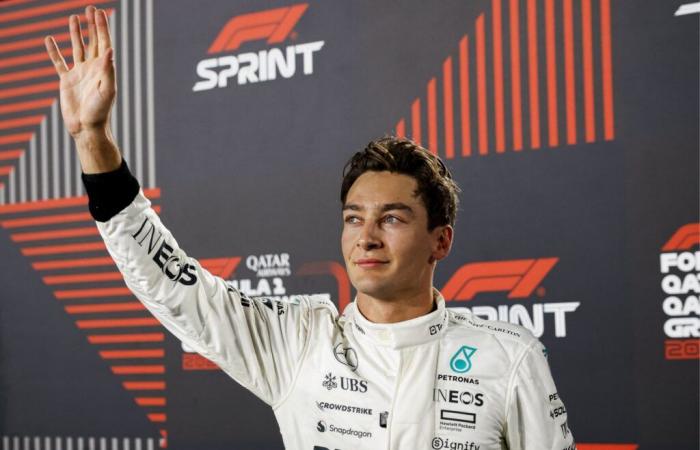 George Russell frustrato dalla strategia “esasperante” della McLaren Sprint