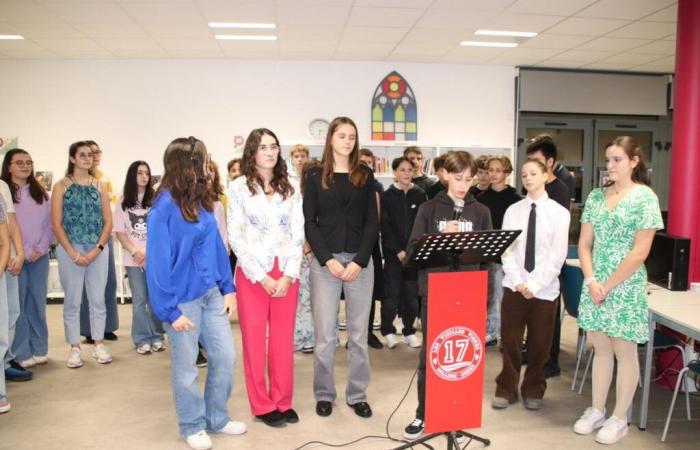 gli studenti delle scuole medie presentano la loro mostra 2024 dal titolo “L’occhio della notte”