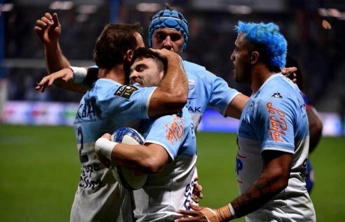 Top 14. Il Bayonne vince contro lo Stade Français e mantiene la sua invincibilità in casa