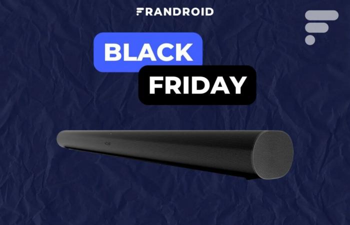 questa eccellente soundbar abbassa la zavorra sul suo prezzo per il Black Friday (300€ in meno)