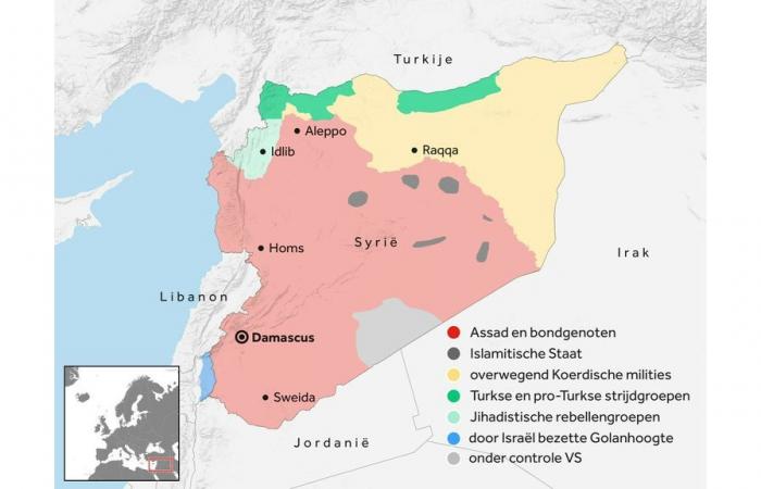 Pesanti combattimenti in Siria, l’esercito governativo cerca di fermare l’avanzata dei ribelli