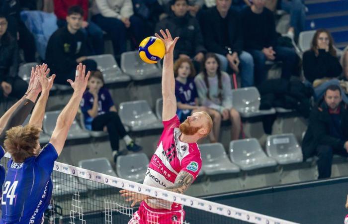 Volley – Spike-Ligue: dopo aver condotto due volte a Parigi, i Centurioni Narbonne falliscono vicino alla porta