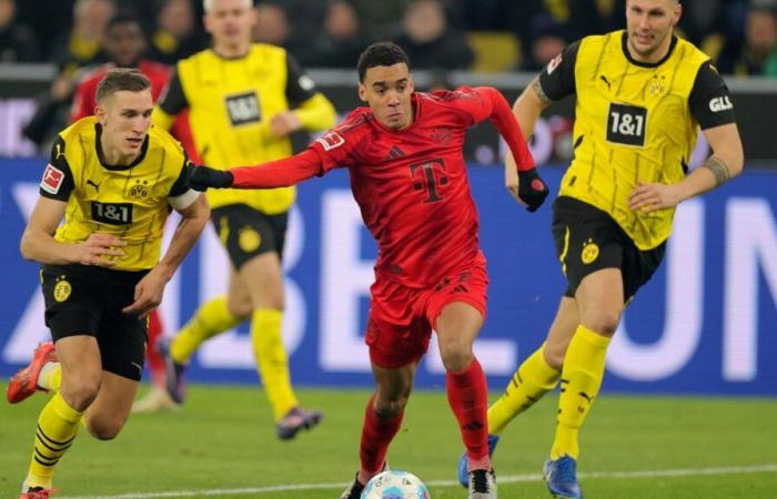 Pareggio nel finale: il Bayern salva il pareggio in casa del BVB