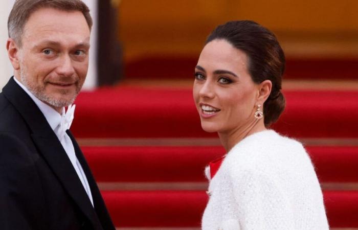 Christian Lindner e Franca Lehfeldt diventano genitori