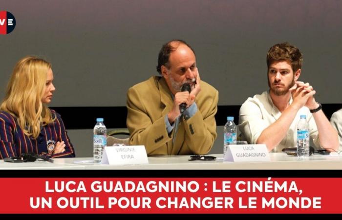 FIFM 2024: Guadagnino, il cinema come strumento di trasformazione