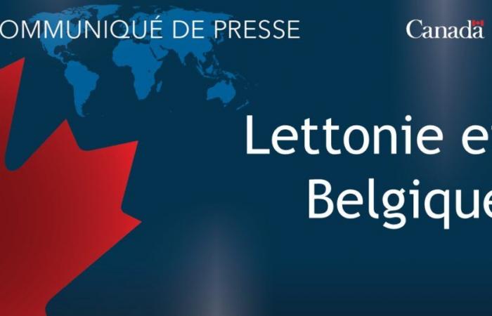 Il ministro Joly visiterà la Lettonia e il Belgio