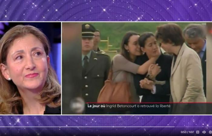 Silenzio sconvolgente sul set di Cyril Hanouna, Ingrid Betancourt si trattiene mostrando i suoi figli