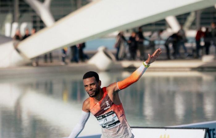 “Ho realizzato il mio sogno!” »: RECORD SVIZZERO per Tade a Valencia per la sua ultima maratona