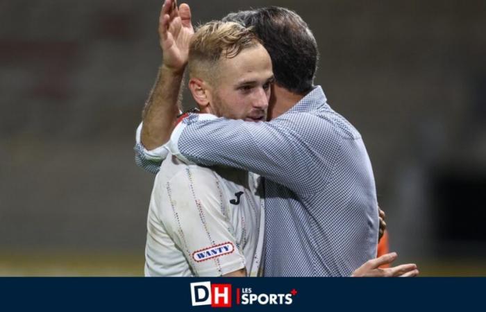 Partita di riferimento per il Tubize che affronta la capolista Olympic Charleroi (4-1)