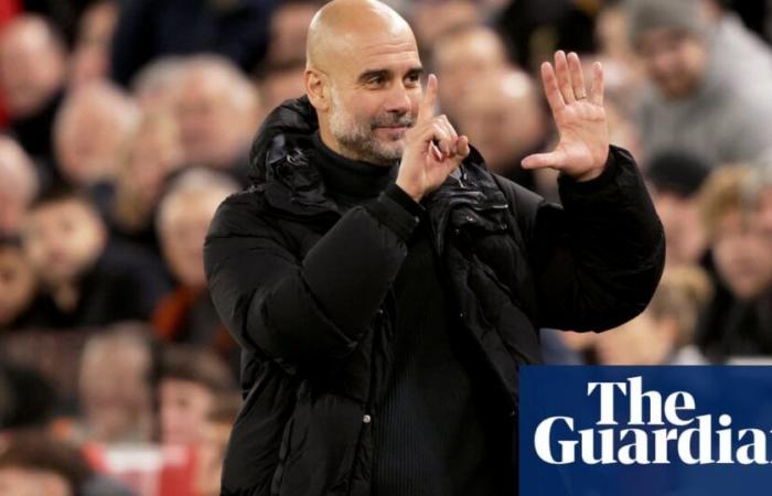 Pep Guardiola dice che si aspettava più rispetto ad Anfield dopo i cori di licenziamento | Manchester City