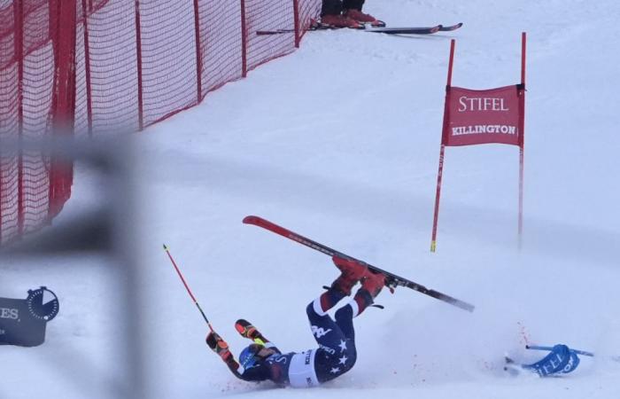 Shiffrin si ritira dallo slalom di Killington