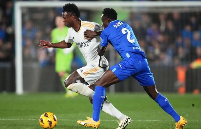 Guarda la partita Real Madrid e Getafe dal vivo nel campionato spagnolo