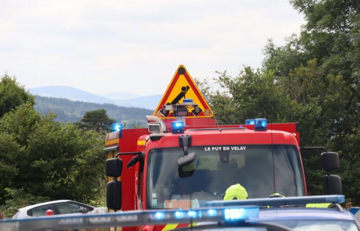 Tre vittime in assoluta emergenza sulle strade dell'Alta Loira