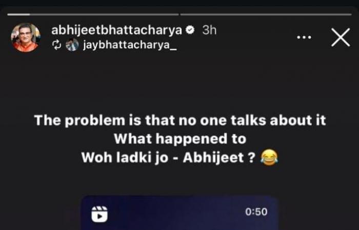 Abhijeet Bhattacharya è salato riguardo alla traccia “Dua Lipa x SRK” che diventa virale? Amplifica i post su come non ottenere credito