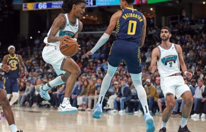 In due tempi i Grizzlies vincono ancora contro i Pacers • Basket USA