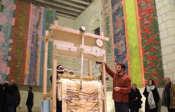 NELLE IMMAGINI. All’Abbazia di Fontevraud, l’arte in tutte le sue forme per celebrare il Natale