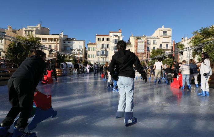 Un padre accoltellato, tre persone in custodia di polizia: cosa sappiamo della lite avvenuta a Cannes sulla pista di pattinaggio del mercatino di Natale