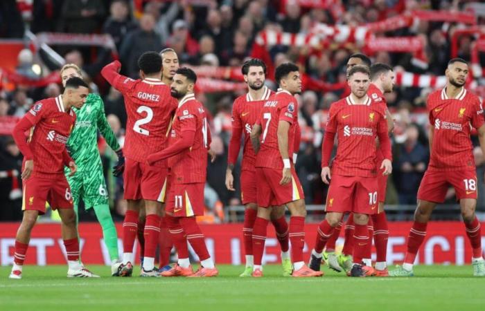 Rivelato: il giocatore della partita del Liverpool contro il Manchester City