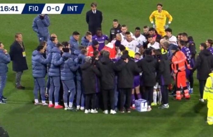 Il giocatore della Fiorentina Edoardo Bove crolla a metà partita dopo un attacco epilettico ed è ricoverato in terapia intensiva. –