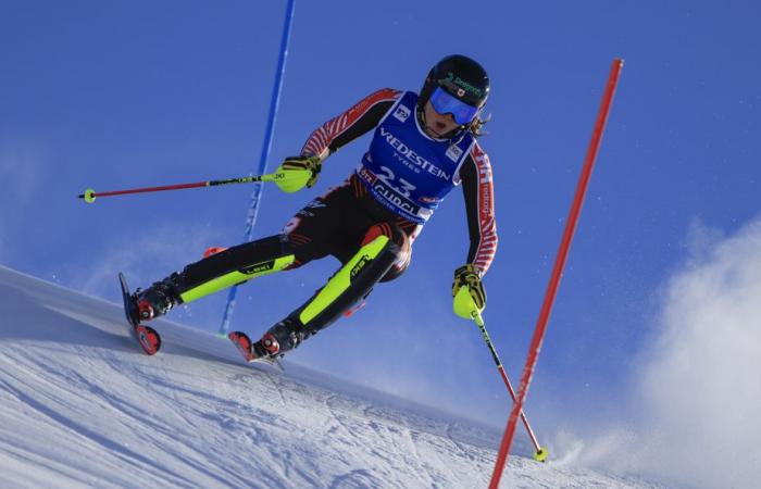 La stampa a Killington | Laurence St-Germain 12° al primo turno