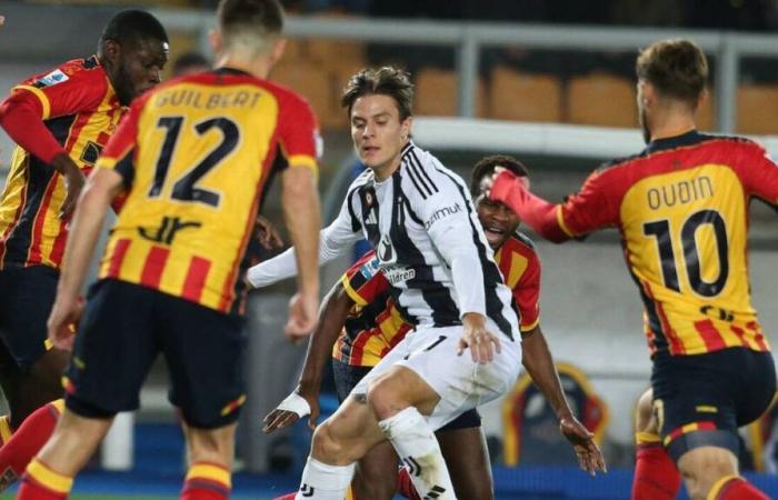 Serie A. La Juventus perde due punti a Lecce e scivola