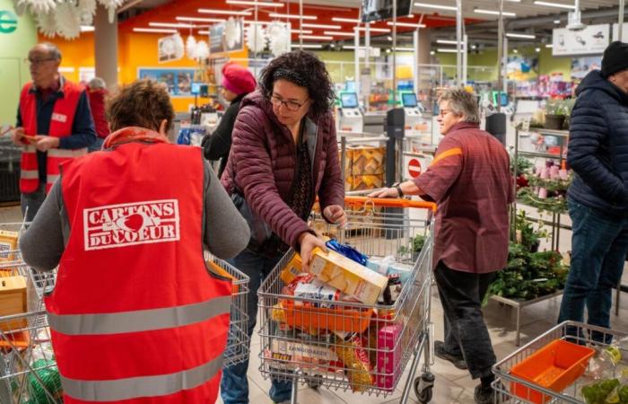 Alla Migros di Delémont il resoconto dei volontari delle scatole del cuore