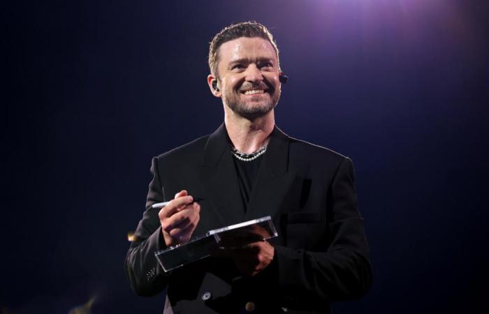 Justin Timberlake ha cancellato uno spettacolo imminente dopo aver subito un infortunio alla schiena