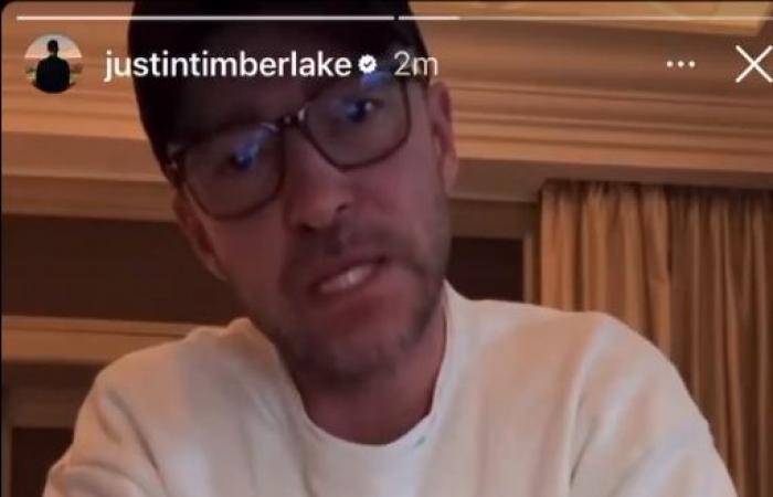 Justin Timberlake ha cancellato uno spettacolo imminente dopo aver subito un infortunio alla schiena