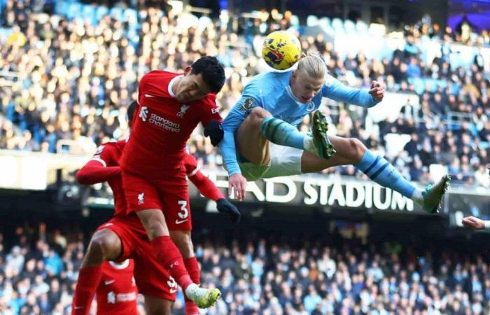 Guarda la partita tra Liverpool e Manchester City in diretta nella Premier League inglese