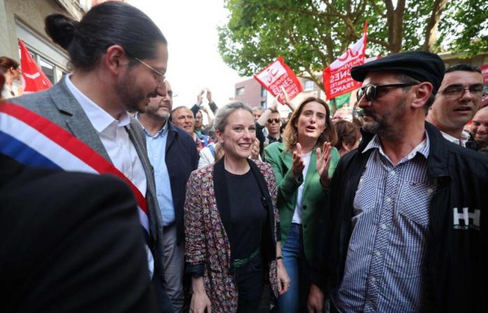 Marine Tondelier e Lucie Castets chiedono una “candidatura comune” della sinistra alle prossime elezioni presidenziali