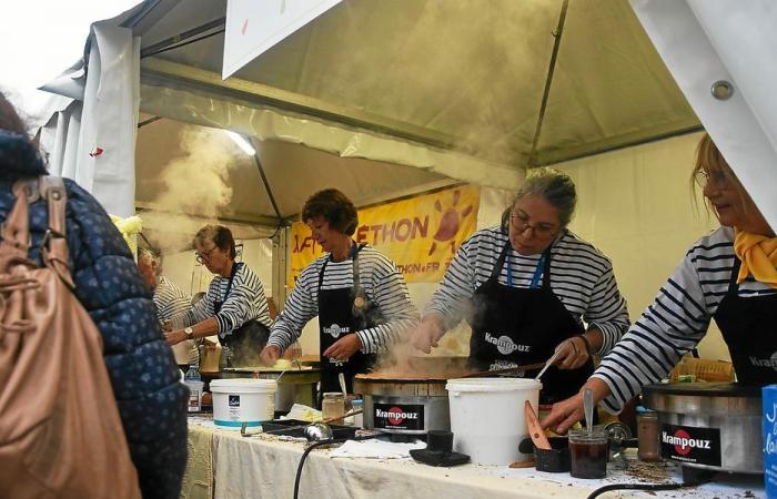 30 ore di Telethon a Quimper: le sfide raccolte in immagini