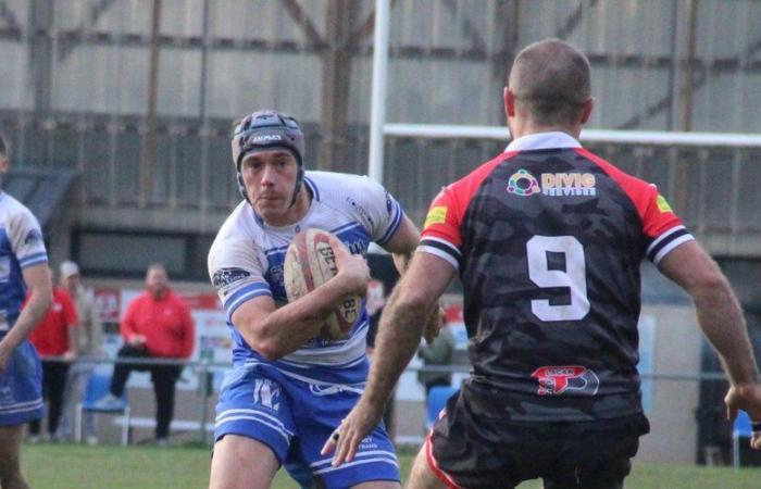 Rugby League (Nazionale 1): Cahors Lot XIII si inchina con lode al leader